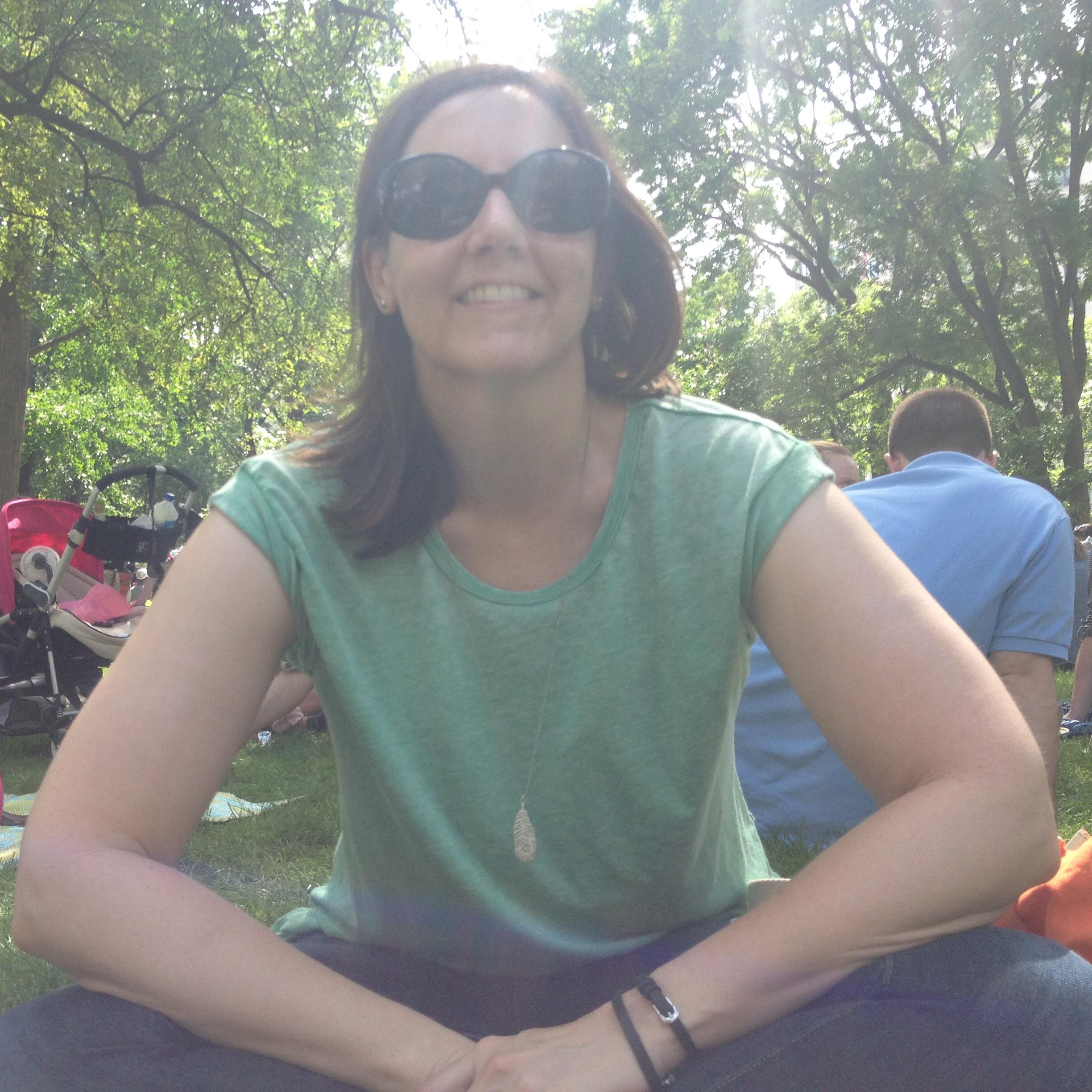 Guided by food, books, music, and my dog, and I'm an executive editor at Artisan Books.