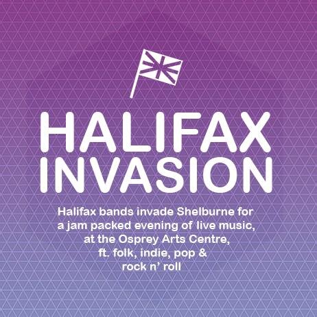 HALIFAX BANDS INVADE SHELBURNE COUNTY JUNE 28TH 2014
