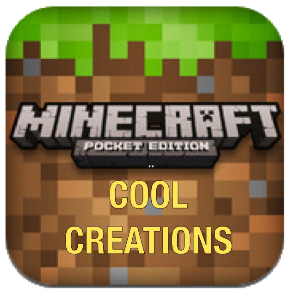 Tweet us your best Minecraft Pocket Edition builds using #CoolMCCreations and we may feature you on our Twitter feed!