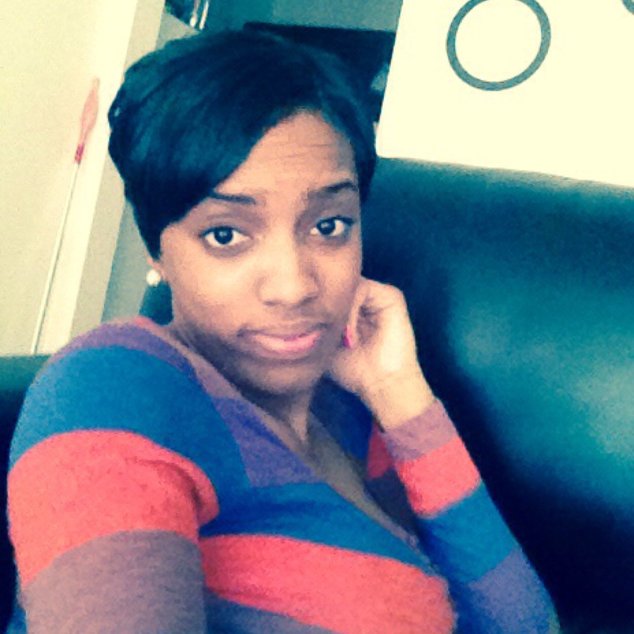 I'm meeeeeeee! #PERIOD :)