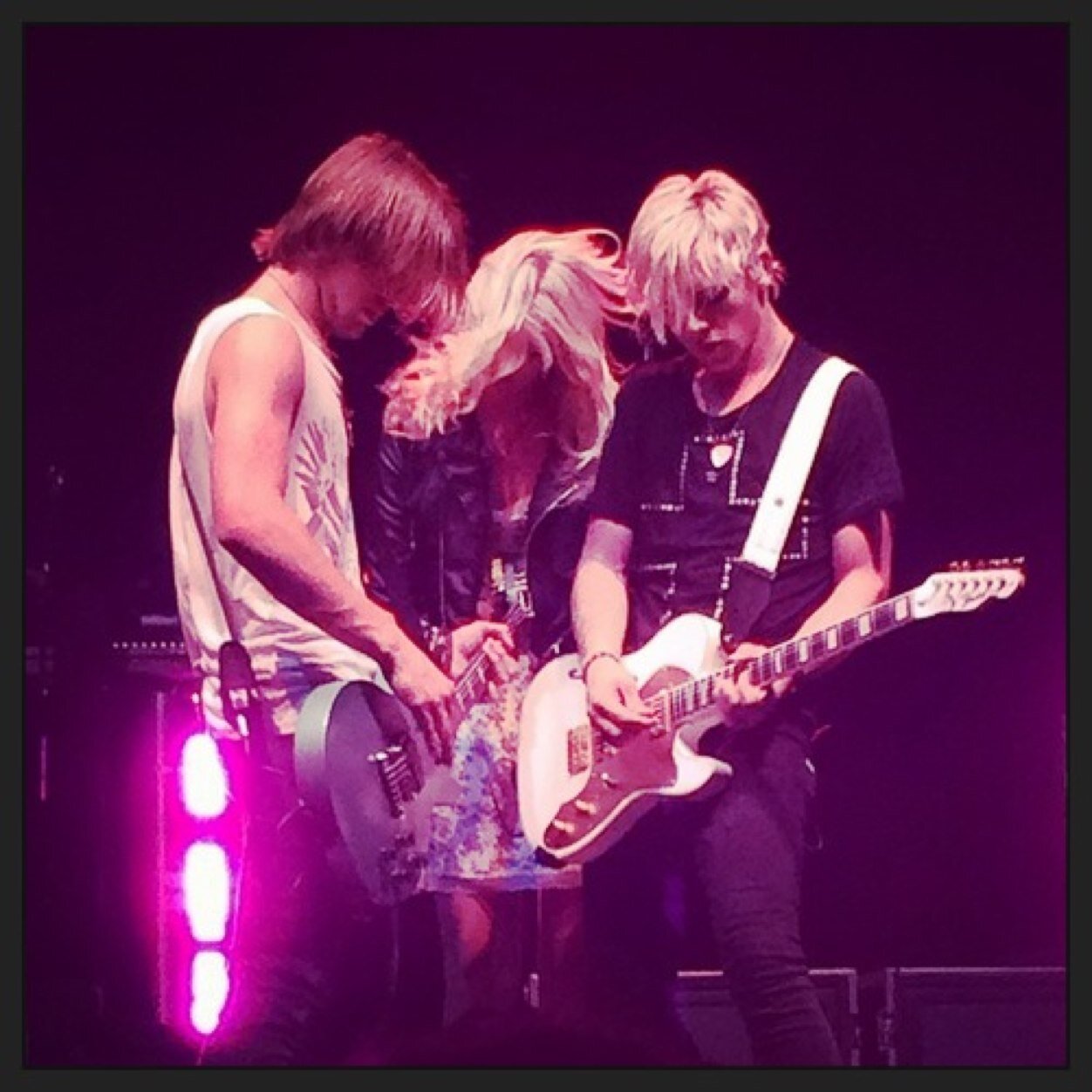 I love Ross and the R5 family

•Ross
•Riker
•Rocky
•Rydel
•Ratliff