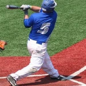 Soon to become famous ballplayer but big time Ranger & Jets fan