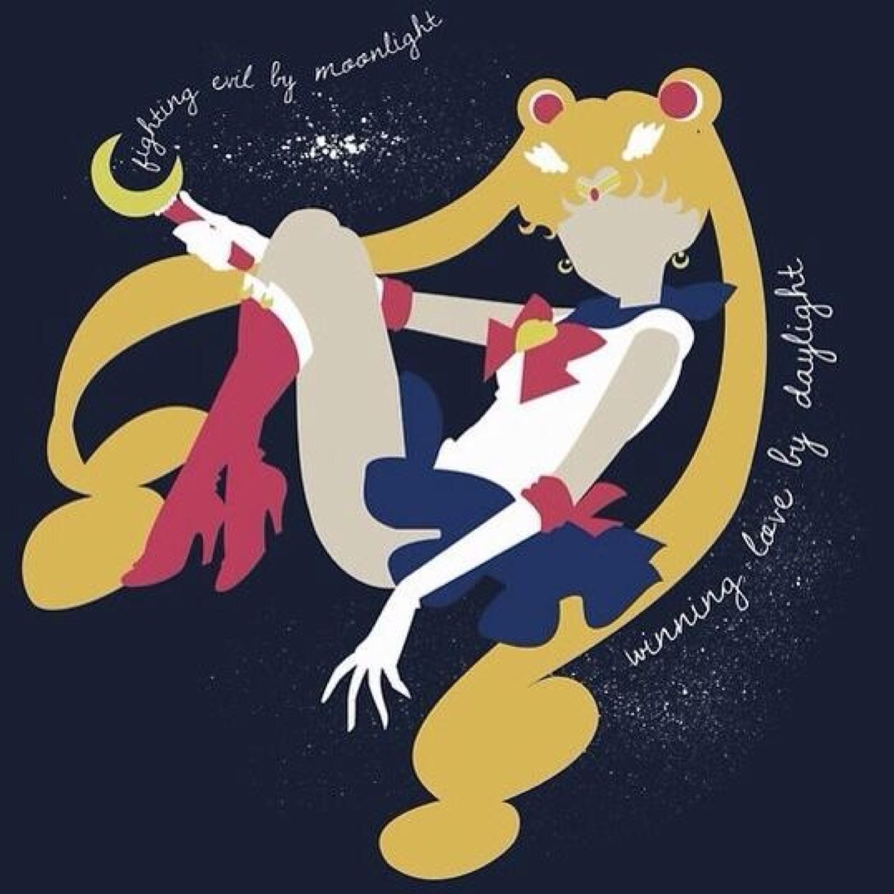 I'm Usagi/Sailor Moon and I stand for Love and Justice, In the name of the moon I will punish you! daugher:@PinkChibiusa. My twin:@usagimonprinces!