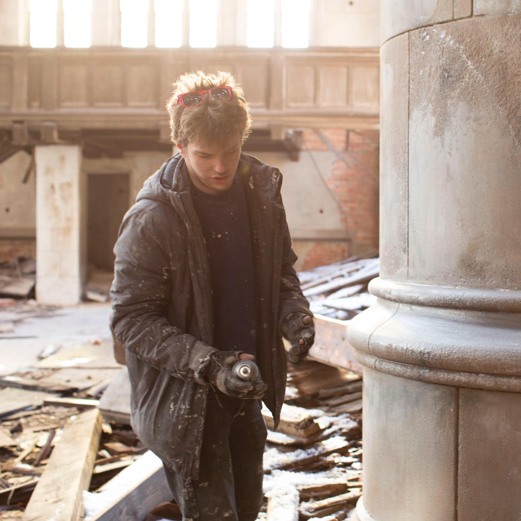 SeanRBudde's profile picture. Horror filmmaker.  Professional production designer/art director/props master/set builder.