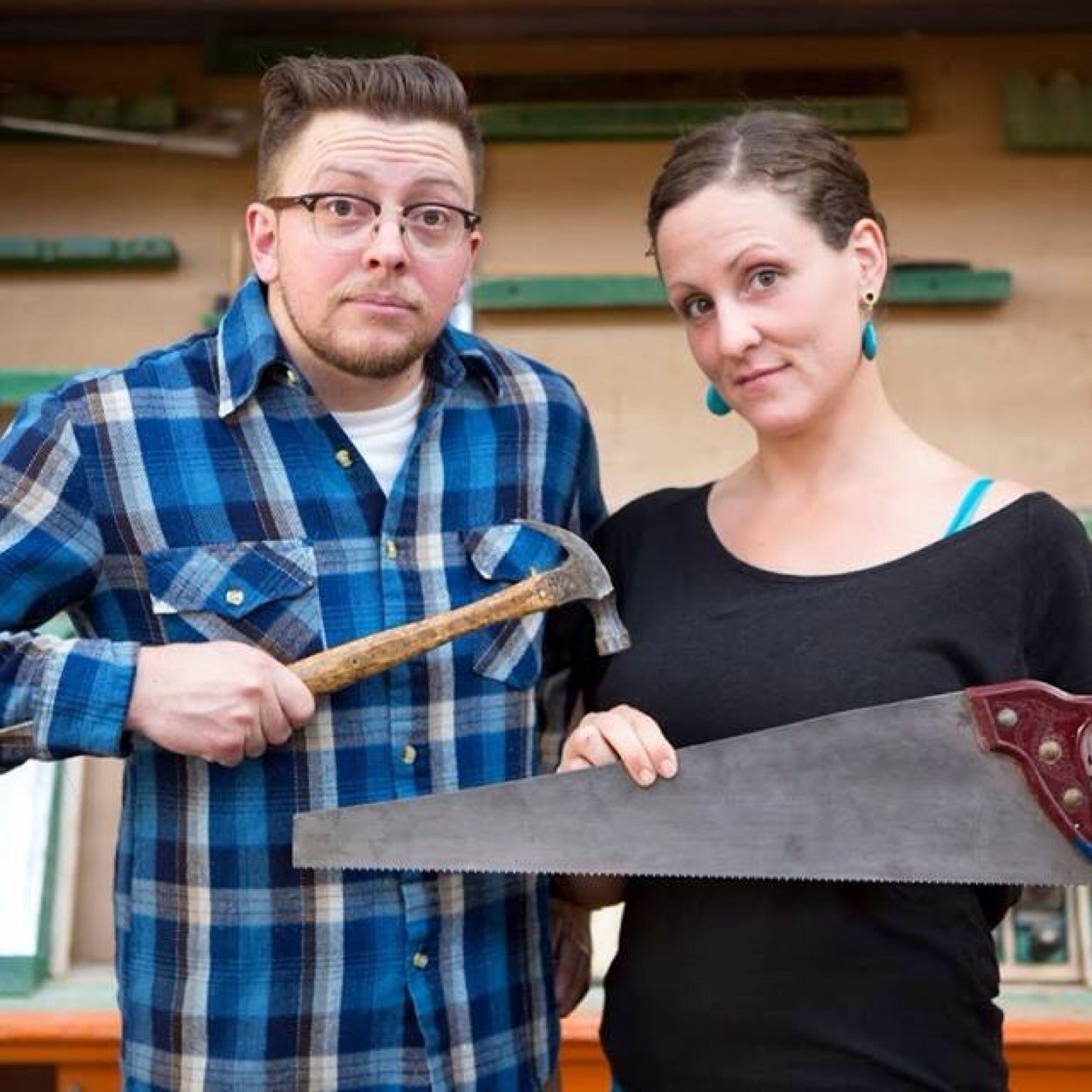 HASyouth's profile picture. Tobias and Renee are Hammer&Saw! We are committed to cultivating community connectedness and hands-on learning for youth in the Lower Mainland.