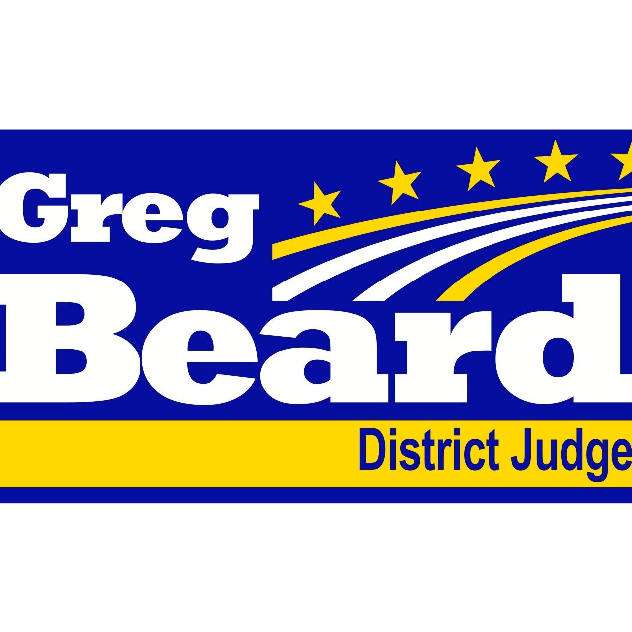 Greg Beard for District Judge
