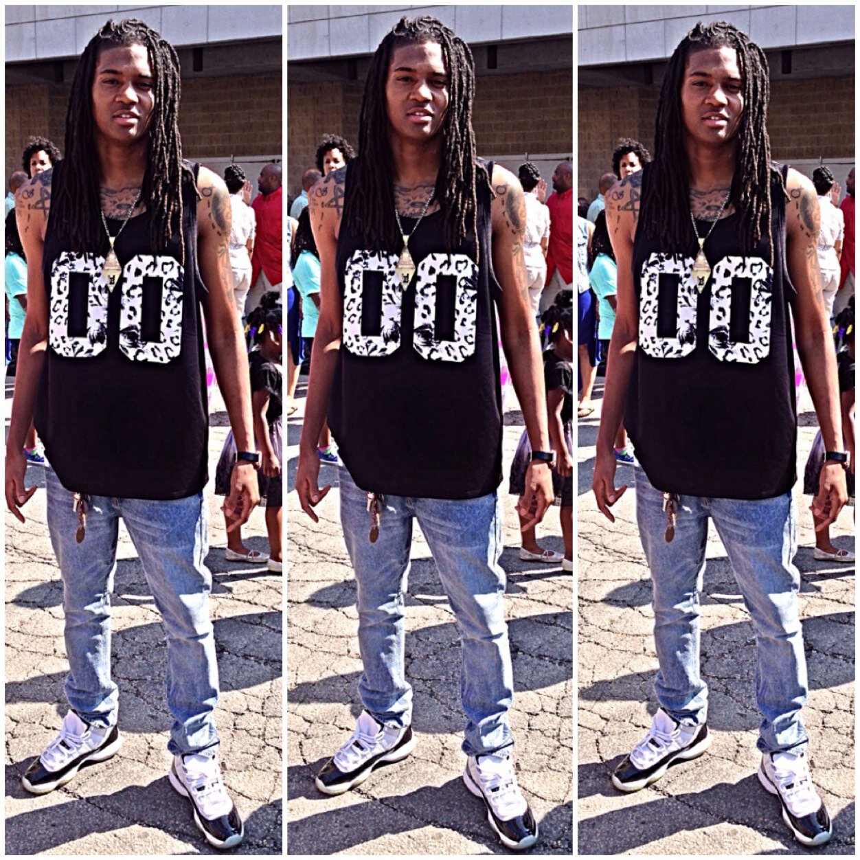 #TeamBULLS #TeamConservative #TeamJetLife #TeamMELO #TeamHeadInClouds #TeamSneakerHEAD #TeamPisces #Team23 Instagram = @Melo_Longway5