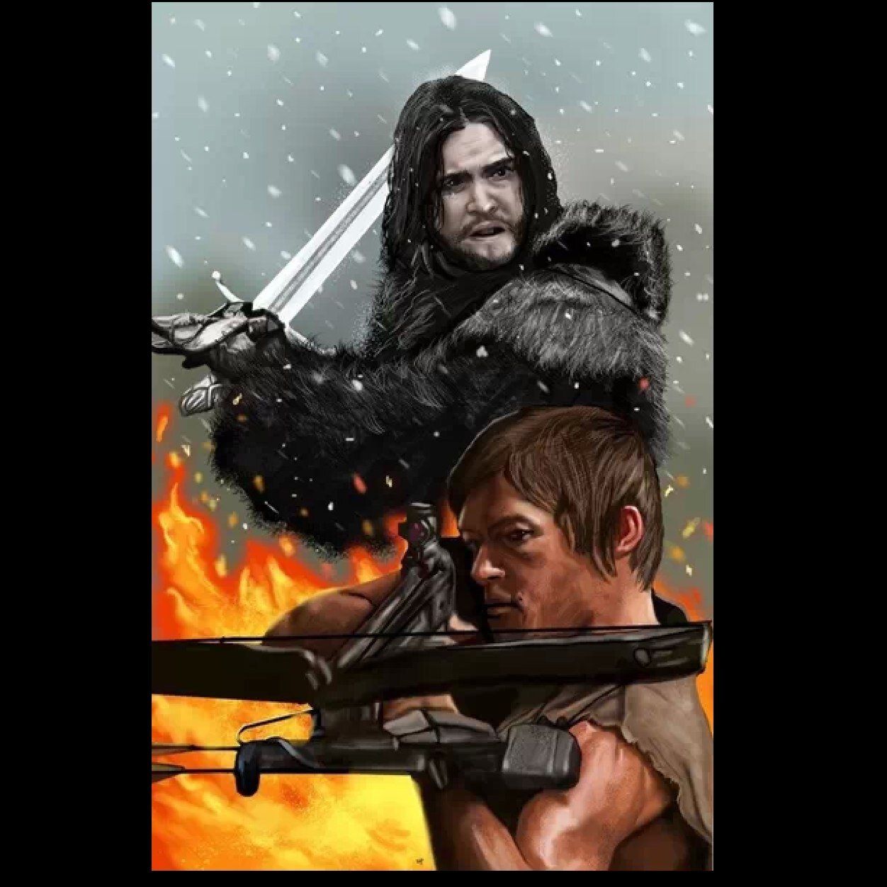 Darryl_Carol's profile picture. Multifandom Walking dead/Game of thrones/Hunger games/Lost/Breaking bad/Harry Potter/Marvel/And more