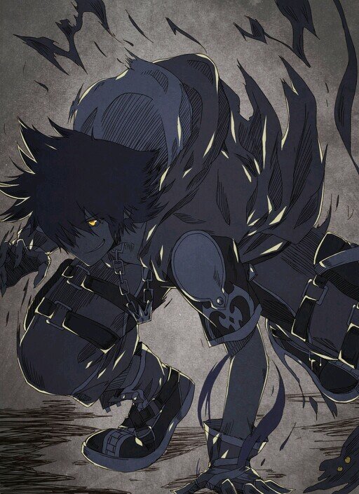 I'm a cancer; I'm what's left. You think I truly left, Sora? Nonono... I'll be here, waiting at the other end. [Semi-Parody]