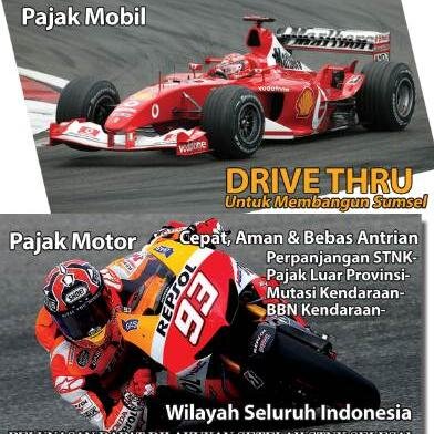 SaranaFinance's profile picture. posko informasi pajak kendaraan . mutasi, BBN, perpanjangan pajak, pendaftaran baru kendaraan,perpanjangan pajak 5 tahun. siap membantu dan melayani .