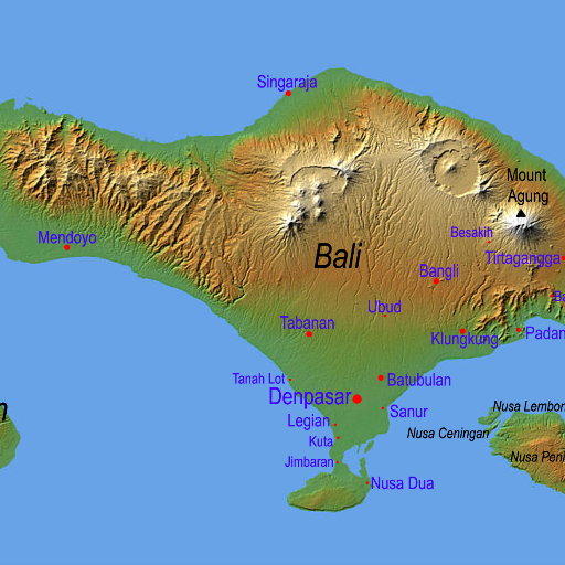 Info Bali