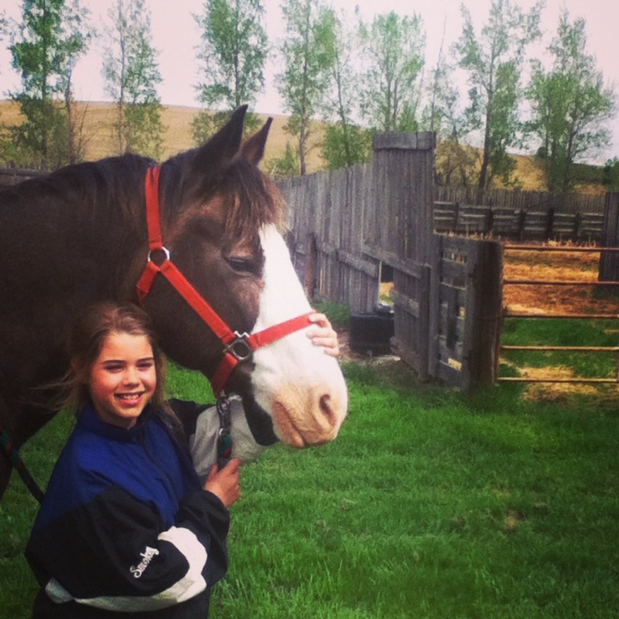 I'm a country gurl who's stuck in a mid-life crisis and trains horses