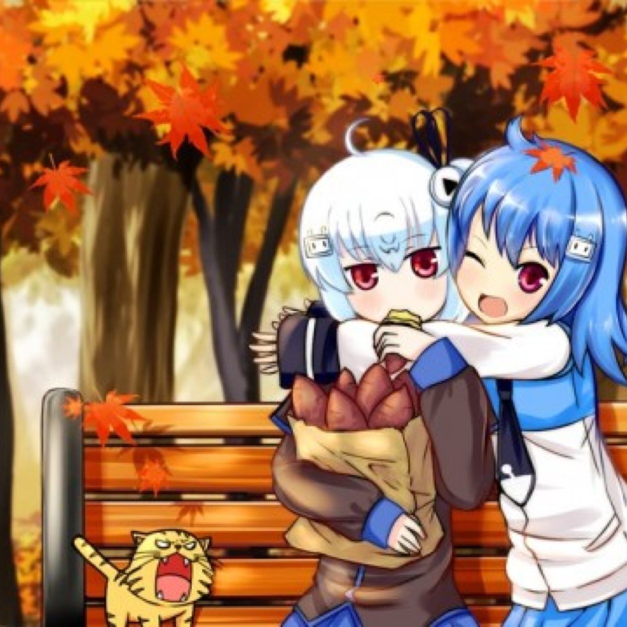 ~I ♡ Japan, I ♡ Anime, I ♡ Animal, I ♡ The world, I ♡ Nature, I ♡ My life, I ♡ My friends and family, and I ♡ Me~
- τħίȘ is ⓜⓔ 〜(・▽・〜)  (〜・▽・)〜 ⓢⓐⓚⓤⓡⓐ-ⓒⓗⓐⓝ -