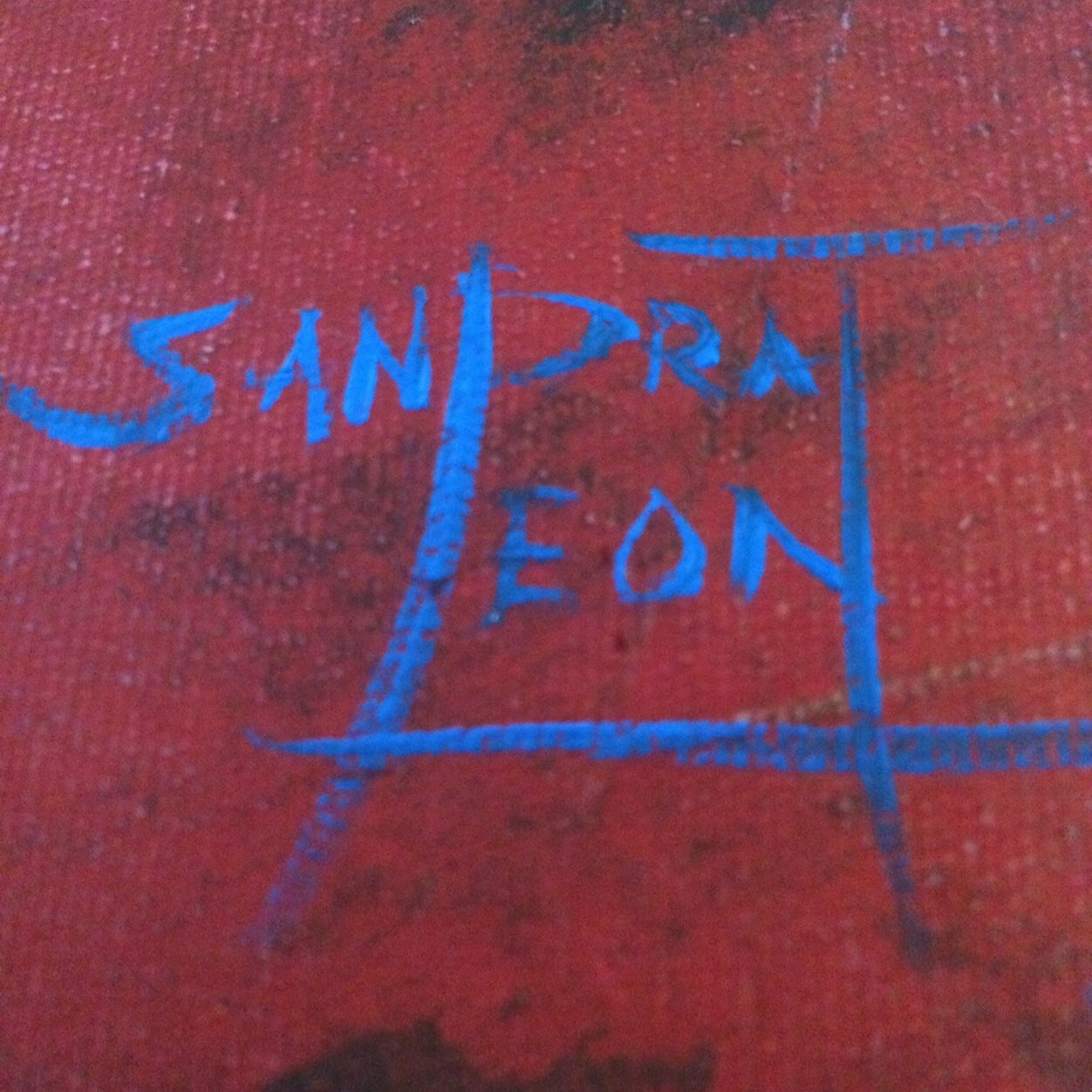 sandradeleonart's profile picture. 