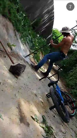 i bike a lot and dont usually stay inside