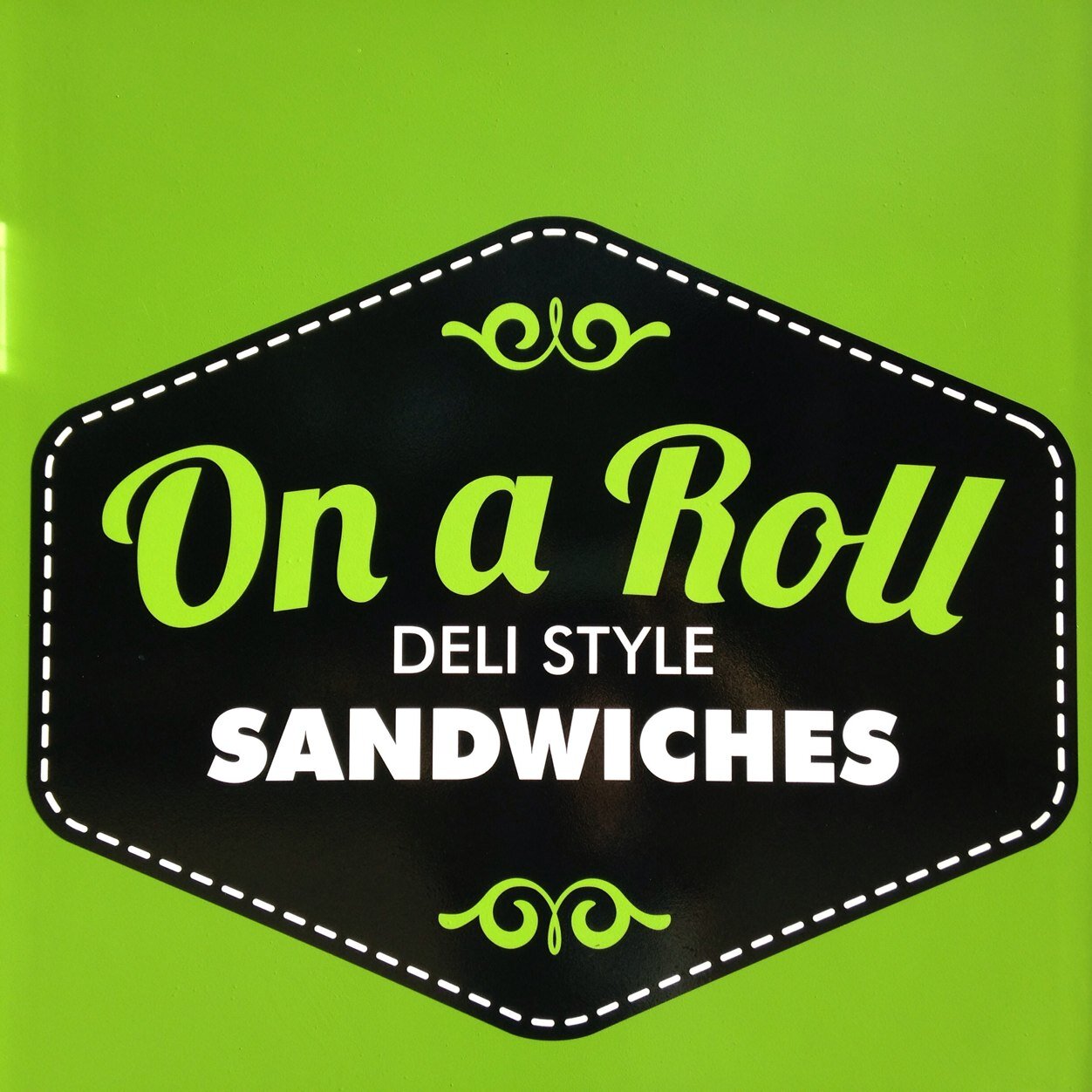 We are a mobile food truck that serves deli style sandwiches in the Sacramento area
Follow us on Instagram too!
Instagram: @onaroll14