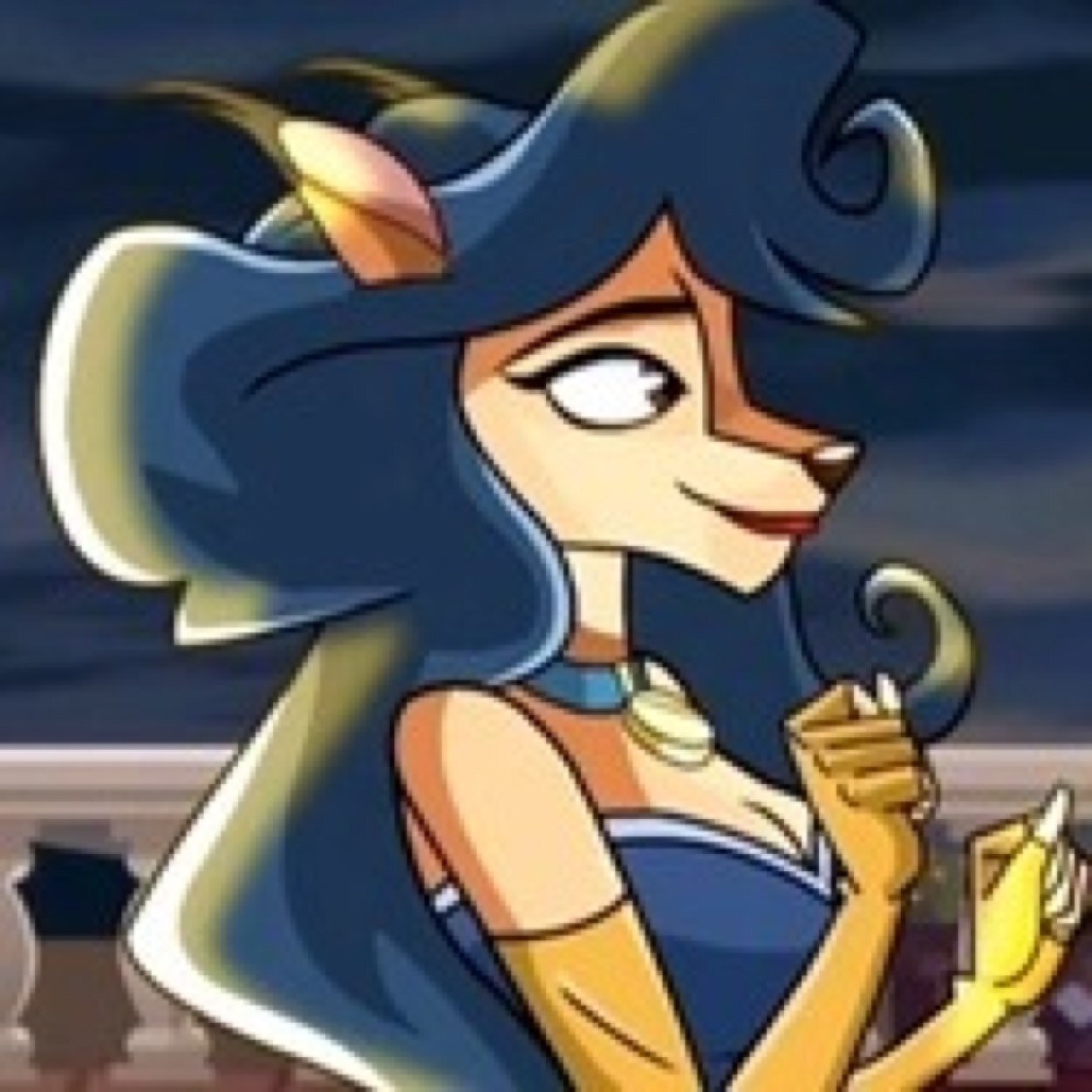 The name is Carmelita Fox. An inspector for the organization of Interpol. / #Lewd / #21+ / #Literate / #Lesbian