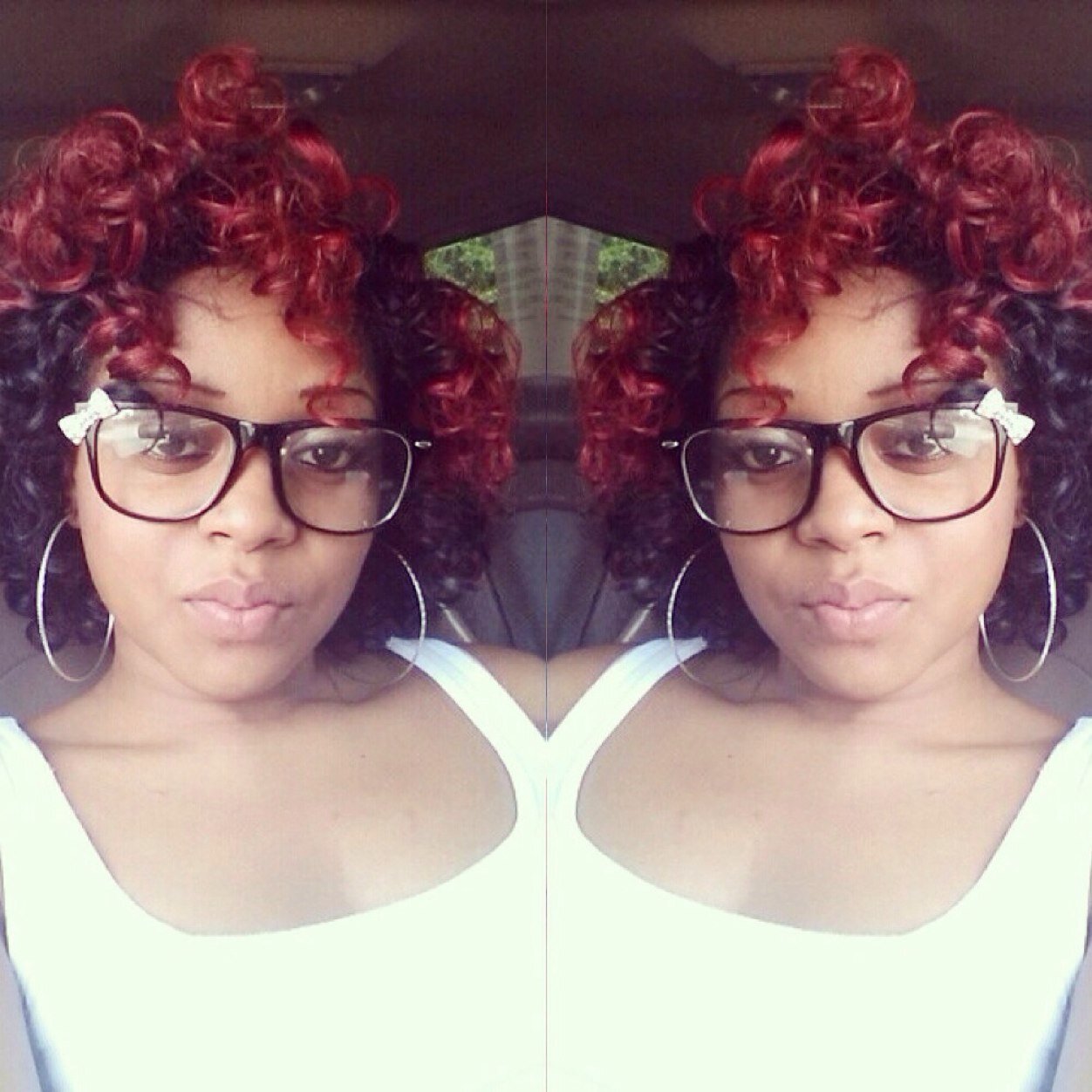 BACK UP TWITTER .. Follow my main @ChiTownBeauty__ . ✊
