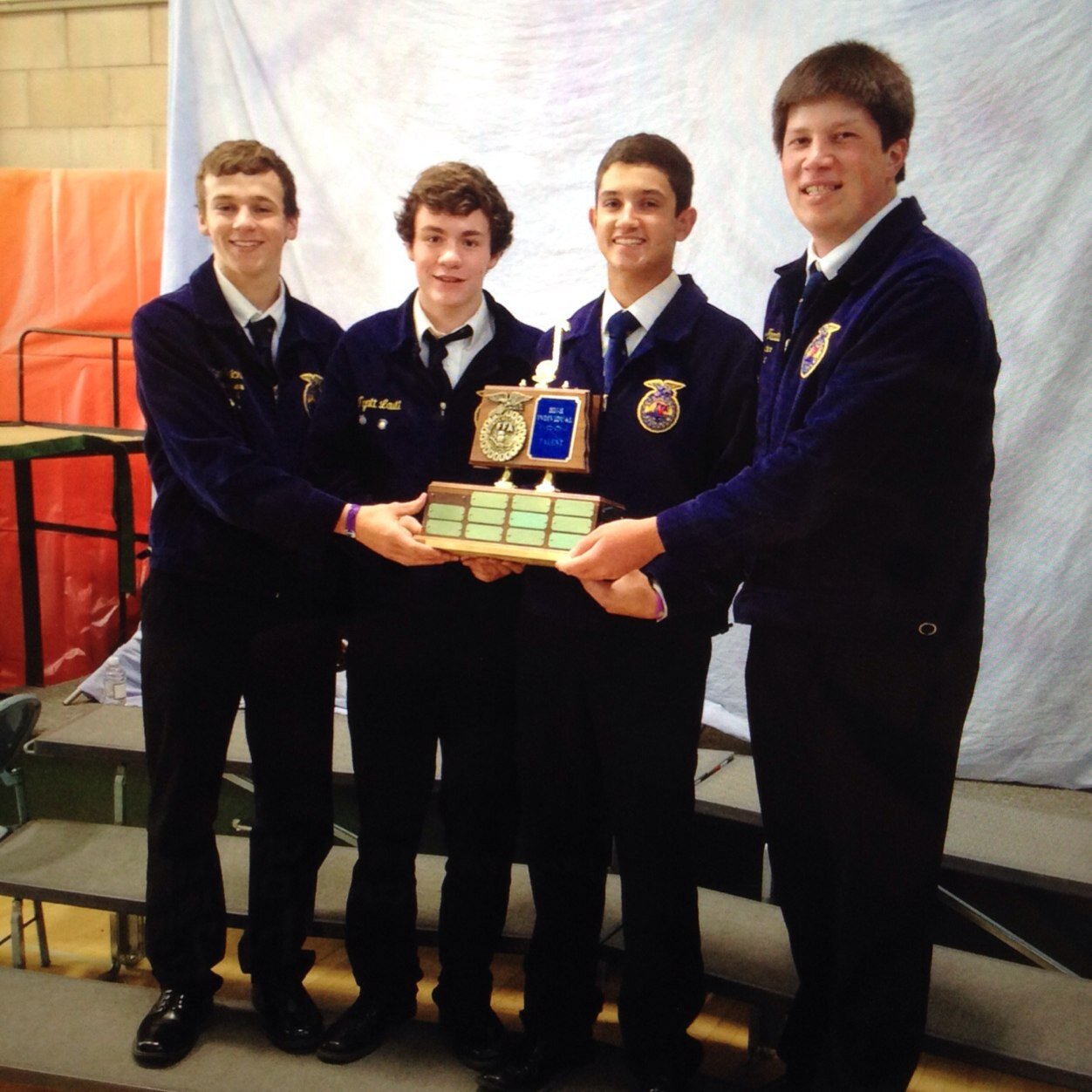 JumpstartND's profile picture. HARVEY. When we get bored, we sing together and sometimes we don't sound awful! @wyattlautt @feickert06 @shaunkourajian1 @aaron_knudtson