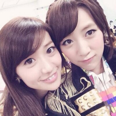 大島優子 高橋みなみ まゆゆ 横山由依 Rika Haruna1996 Twitter