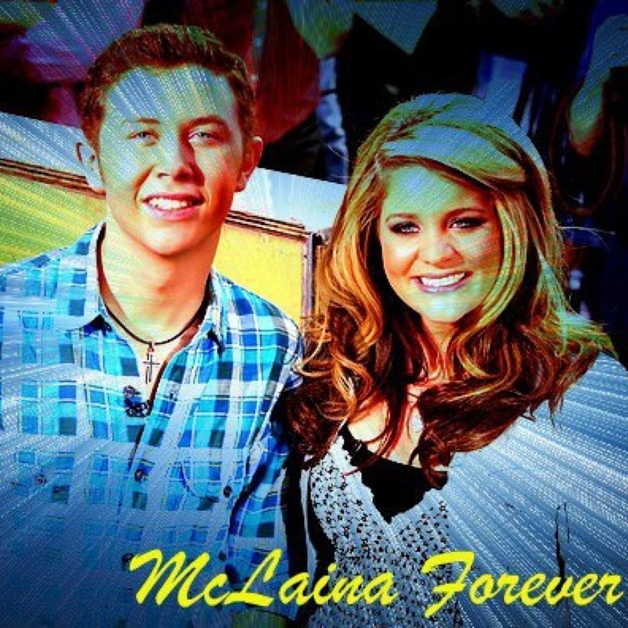 I'm a big american idol fan! I love country music, i play the guitar,& i edit photos! I ship #McLaina only for Idol but i will keep supporting #McDugal ❤️❤️❤️