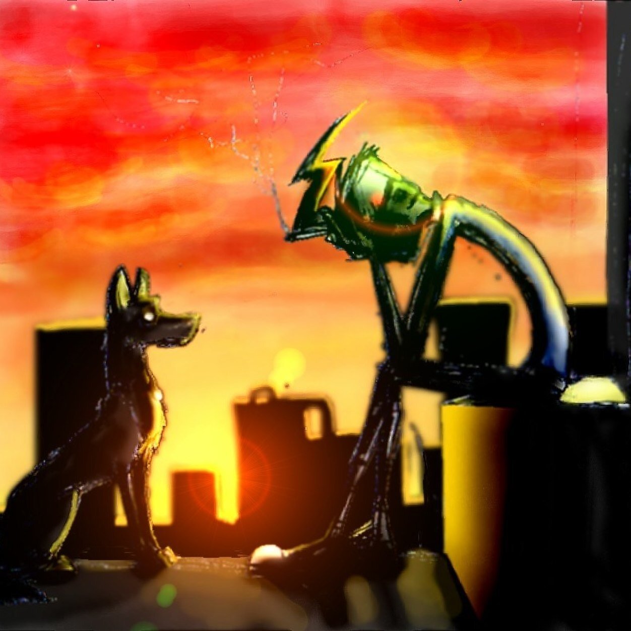 InsaneDib's profile picture. After being called crazy so much in my life, it got to me. I snapped. I used to do everything in my power to prove them wrong…But they were right all along.