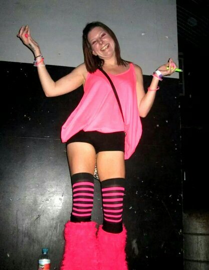 DJ Melly Mel 
Can't beat the system... go with the flow ;-p XxXxX   Oi Oi xxXxx