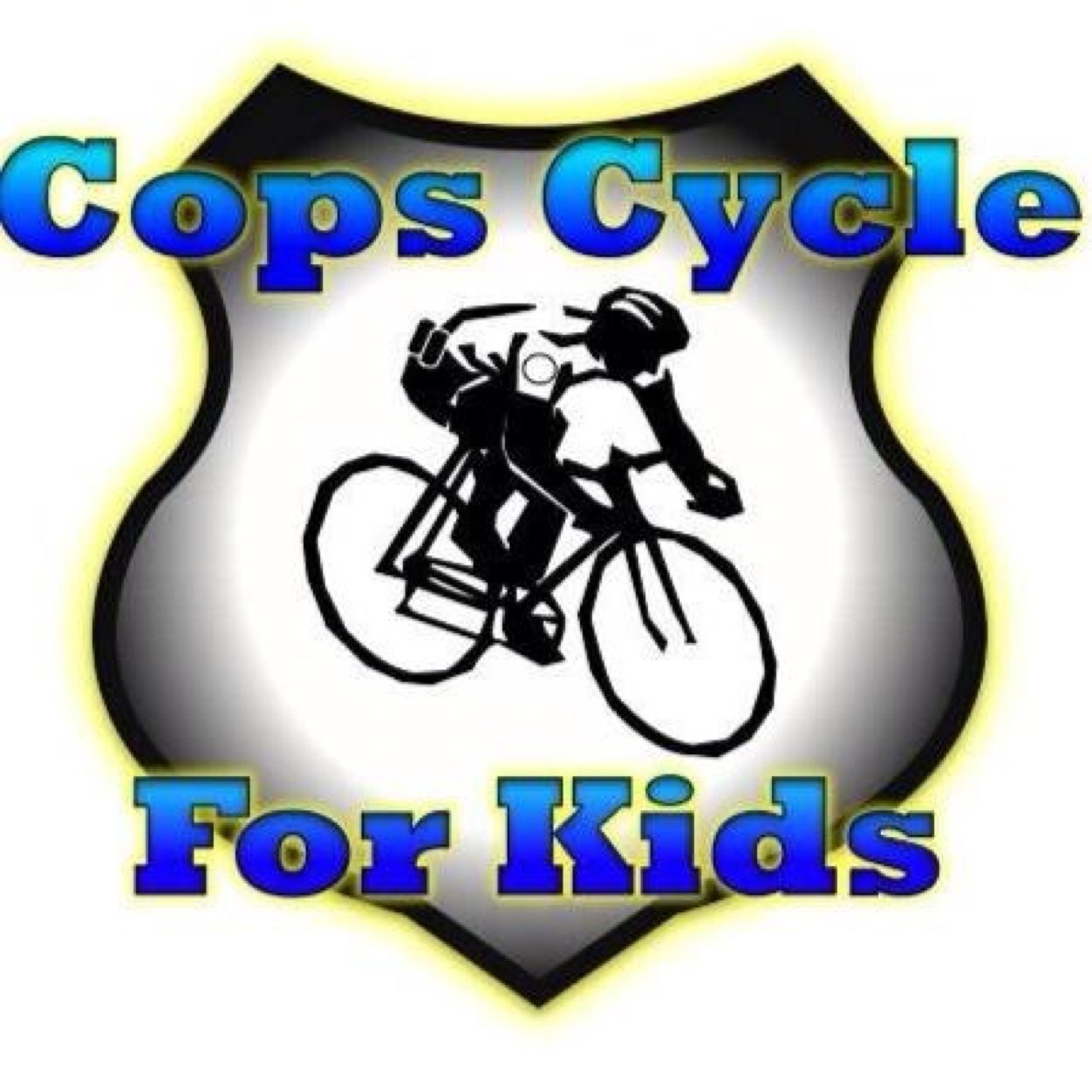 Team of Cops and Community riding bicycles to raise money for the Sick Kids Hospital in Toronto and various Children's Hospitals across North America