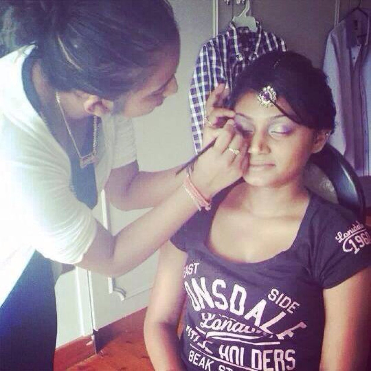 Elegance beauty by Miisha is an small business !! We provide waxing services / professional makeup services / henna designs and many more !! Instagram FB