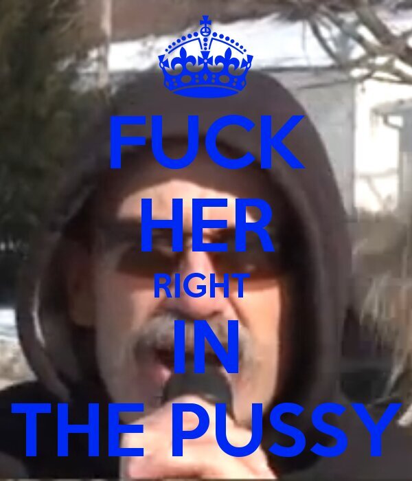 Fuck her right in the pussy