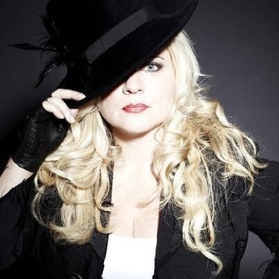 Jennie Walker, owner The Jennie Walker Archive, with largest collection of vintage Moschino in USA.  Owner Walker Viden LLC. #stylist