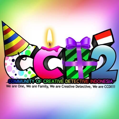 We Are One, We Are Family, We Are Creative Detective, We Are CCDI!!!