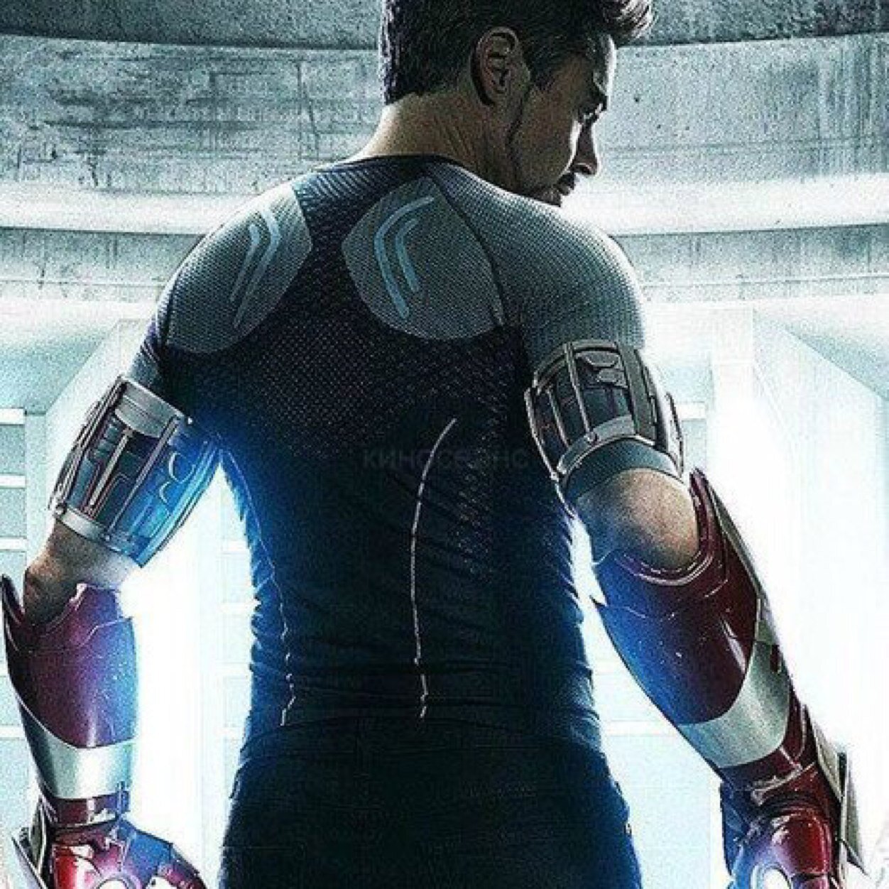 I am Iron Man. The suit and I are one.