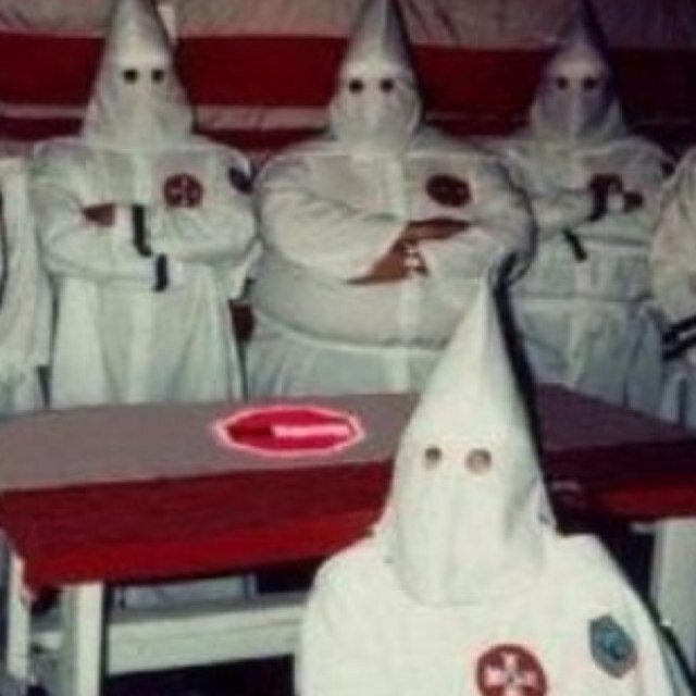 we will hang all black people and the whites will rise up kkk is love kkk is life