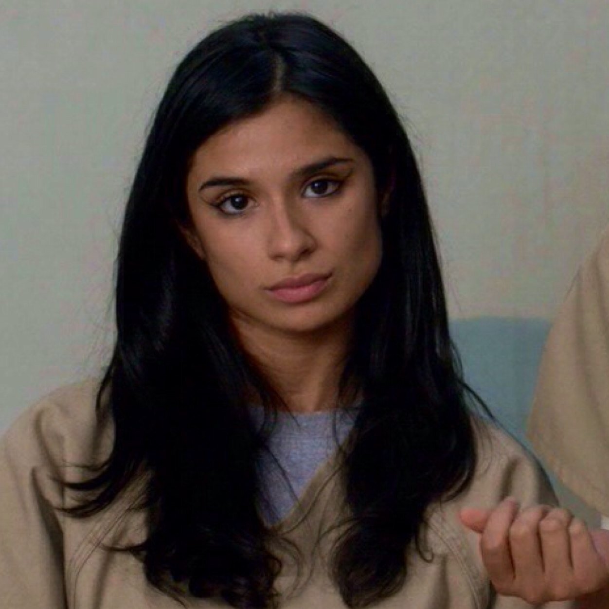 Love is taking a warm chocalate pudding bath, listening to The Smiths, dudes massaging you while eating pizza. #OITNBRP #RP #OITNB #flaritza