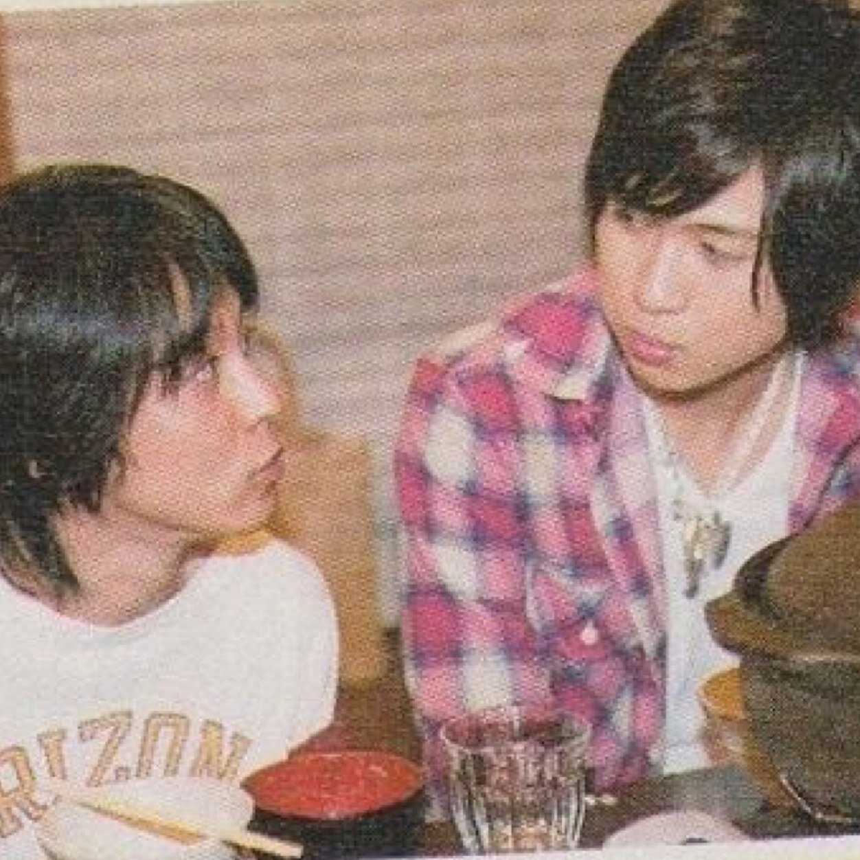 hssb_bot's profile picture. 関ジャニ∞の渋谷すばる＆A.B.C-Zの橋本良亮くん。レッドでセンターでメインボーカルな2人の仲良しbot。

雑誌、ラジオ等の発言を元にしています。不定期に更新予定◇
詳しくはツイプロをどうぞ。