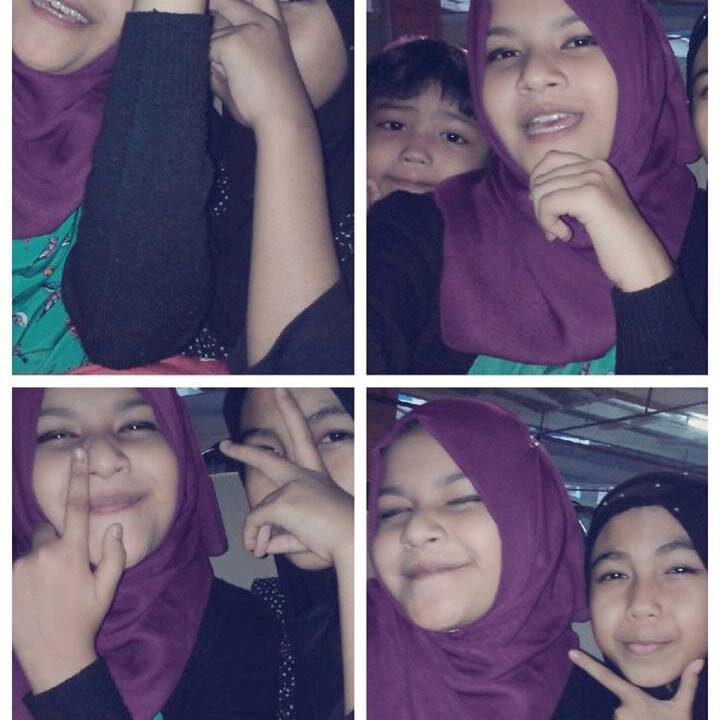 Macam Comel je , Macam Cantik je
Semua Makhluk ALLAH Comel dan Cantik !!
 BUFDAY :  17.9.2014