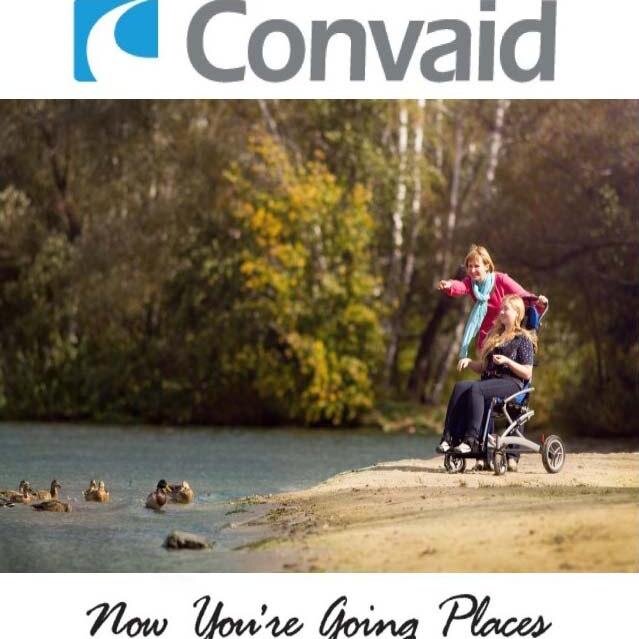Компания Convaid ( США) - один из крупнейших производителей высококачественных,  складных инвалидных кресел-колясок для детей и взрослых.