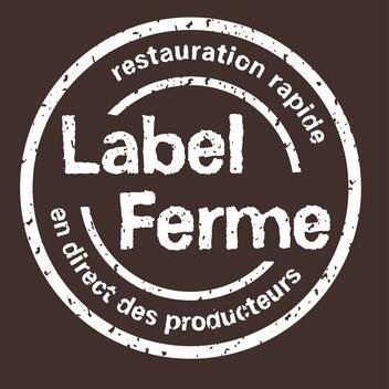 Label Ferme est un restaurant rapide en direct des producteurs. #bonsproduits #genssympas