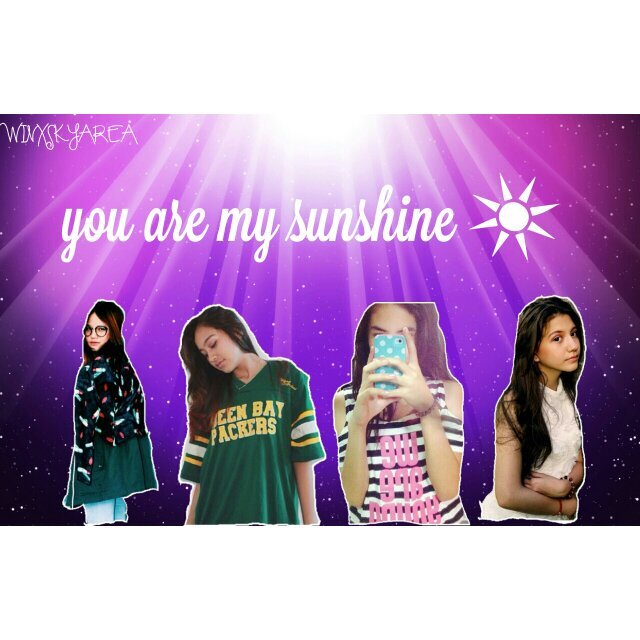 Thousands of words can't explain how special WINXS are♥Judge them?take a mirror first;-) #ProudAsWinxsky