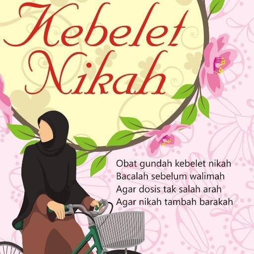 kebeletnikah1's profile picture. Obat gundah kebelet nikah. Tempat curhat pernikahan. Tempat berbagi tentang nikah & pernak-perniknya.