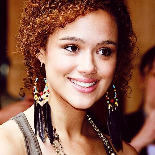 I am Missandei, the queen's interpreter and handmaiden. Naughty? Why, yes, I am.