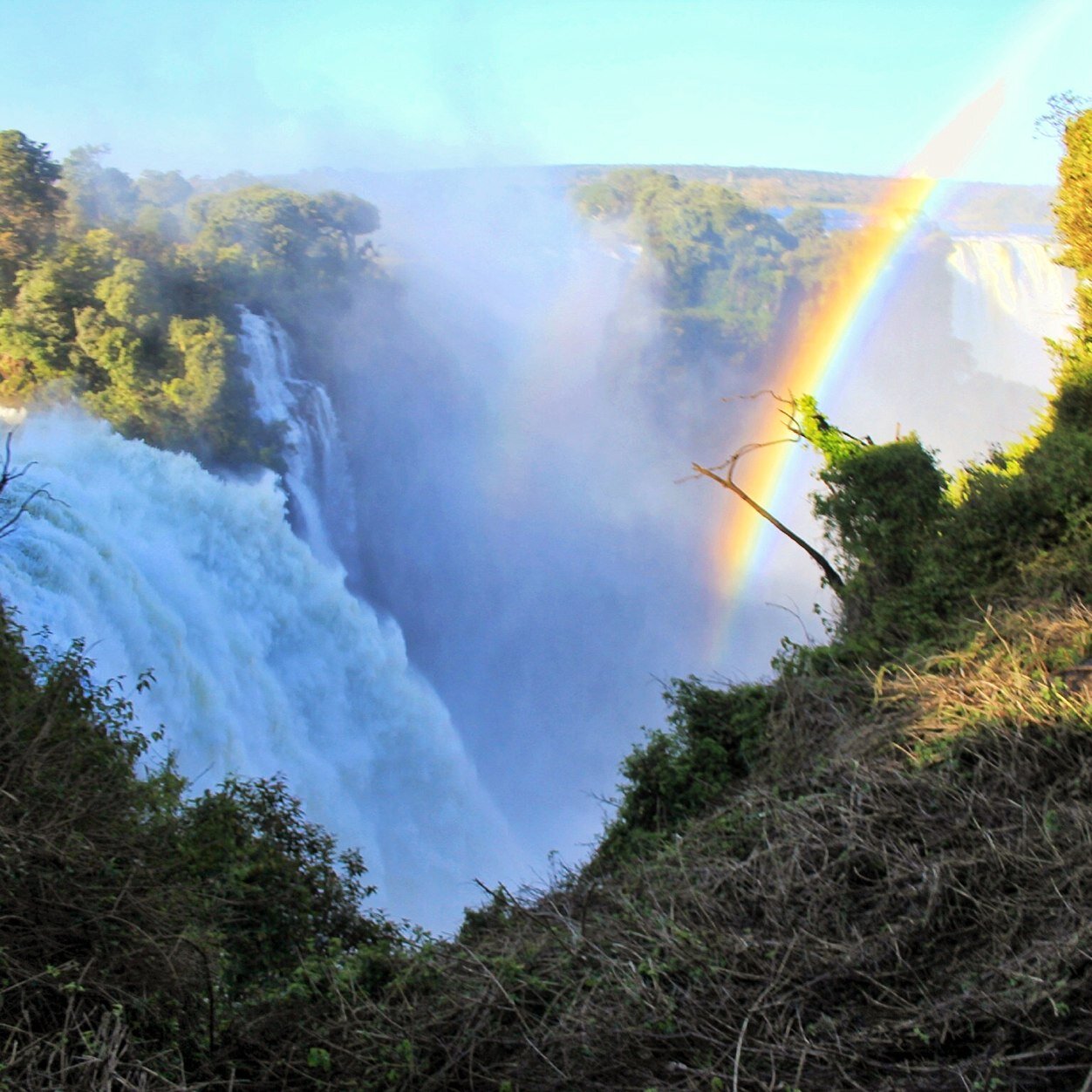 Helping create your trip of a lifetime to Victoria Falls.