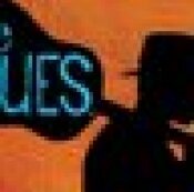 blues, instrument, color, guitar, music