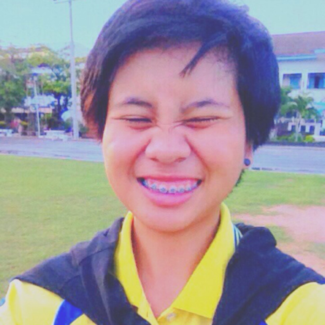 Thank for follow kaaaaaaab; FB Fangay Finally ตัวอ้วนหน้ากลมๆ ตัวเตี้ย นานๆทีเจอหน้าอิม ไม่ใช่มั้ง จิบิ จุ๊บ Yuri tingggggg