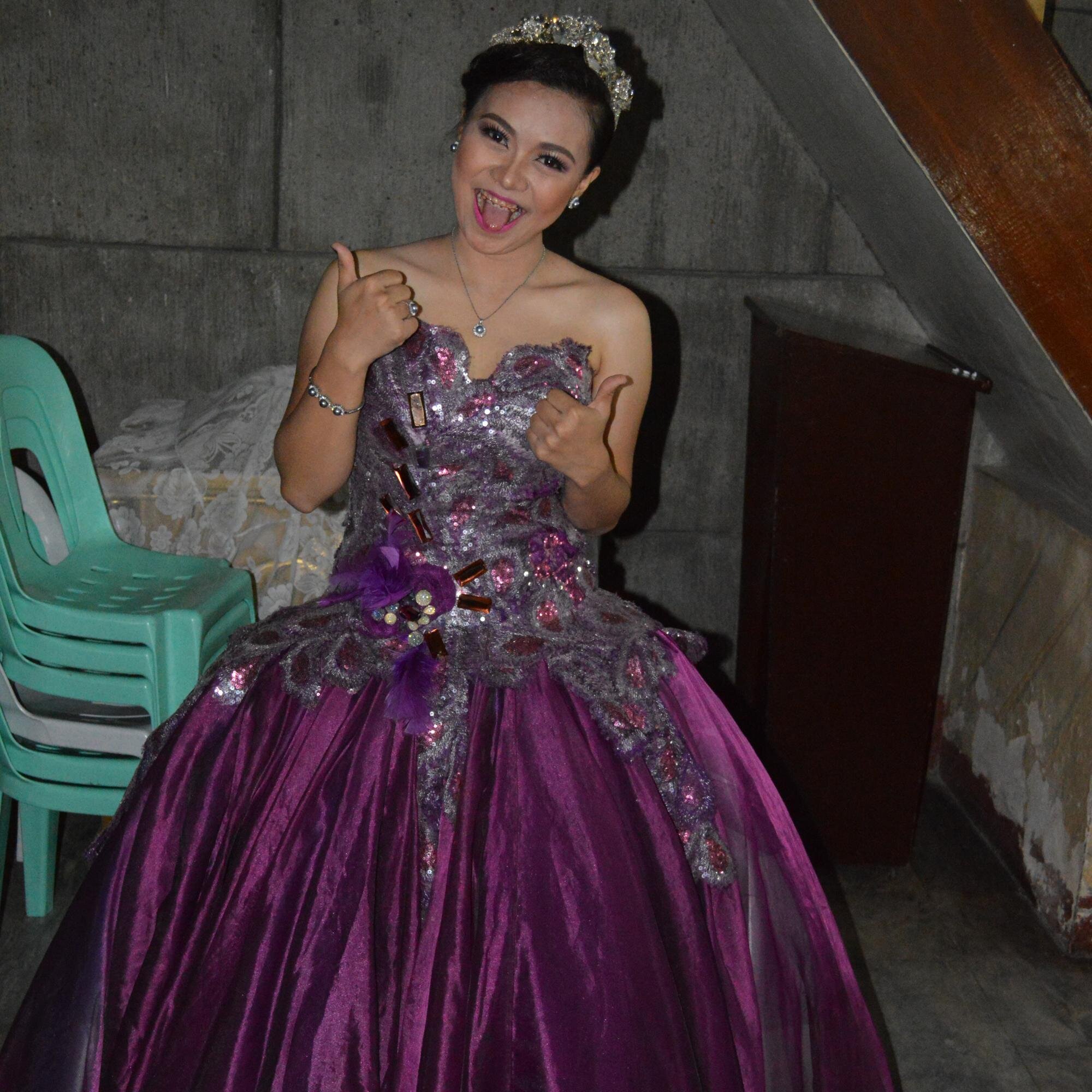 I'm a bad girl with a lovely heart. :)