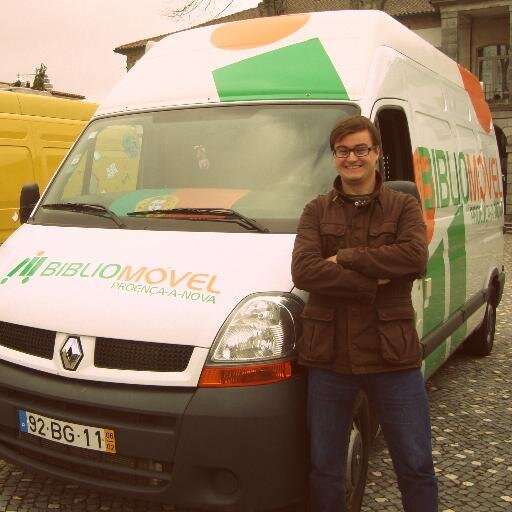 Bibliotecário-Ambulante por estradas,terras e gentes de Proença-a-Nova