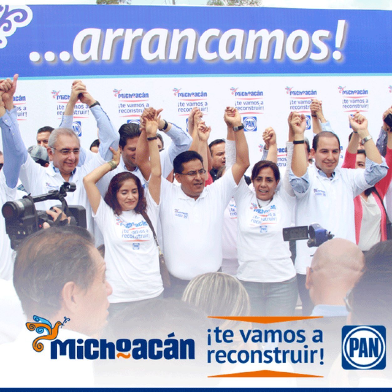 Cuenta Oficial rumbo a #MichoacanPAN2015 Con unidad Michoacan es tarea de todos. ¡Sumate!