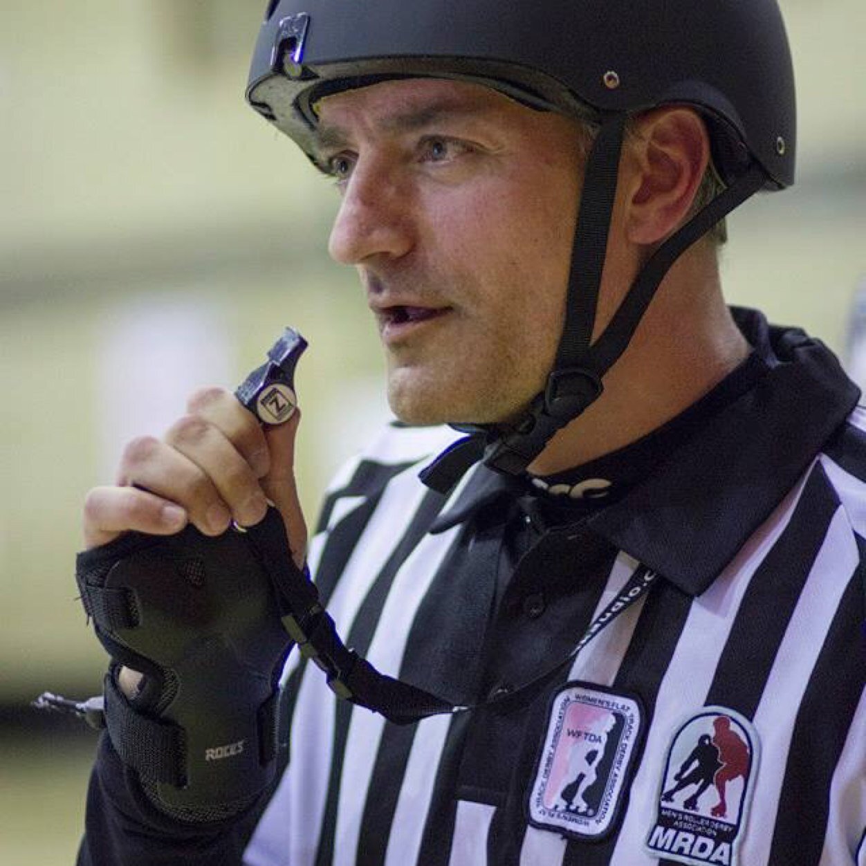 WFTDA Referee - Leeds Roller Dolls. MRDA Referee - The Inhuman League