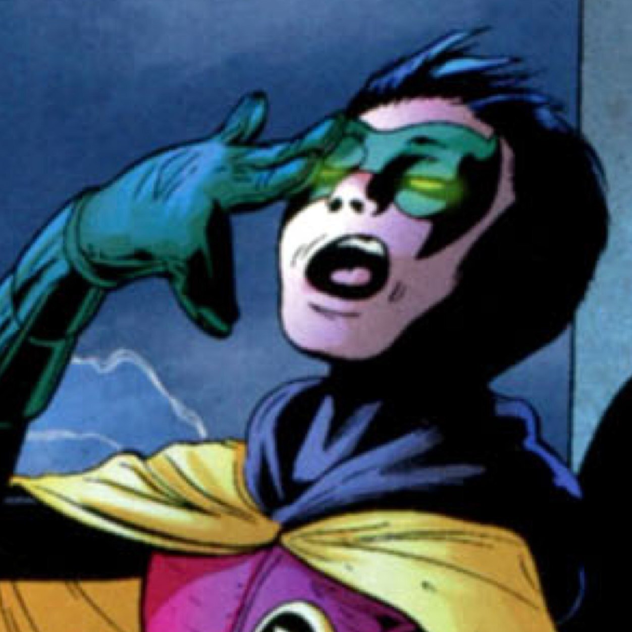 I am Damian Wayne #Taken #RealBatFam